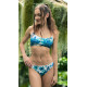 Kimono Pagodas - bandeau lace plavky