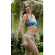 Kimono Pagodas - bandeau lace plavky