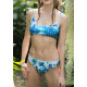Kimono Pagodas - bandeau lace plavky