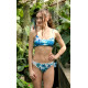 Kimono Pagodas - bandeau lace plavky