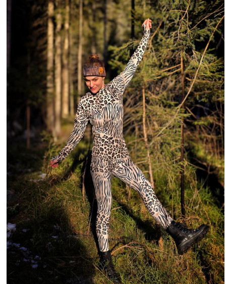 Zebropard Termo wear beige