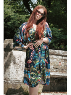 Kimono Flamingo
