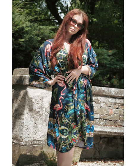 Kimono Flamingo