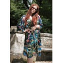 Kimono Flamingo