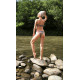 Flower of life - bandeau swimsuits
