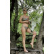 Flower of life - bandeau swimsuits