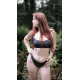 Freya - bandeau lace plavky