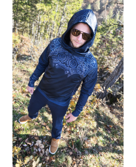 VARIOR - pánska termo mikina