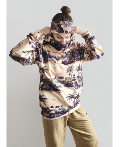 PAGODAS - dámska termo mikina