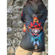 AZTEC RASTA - termo mikina so sherpou