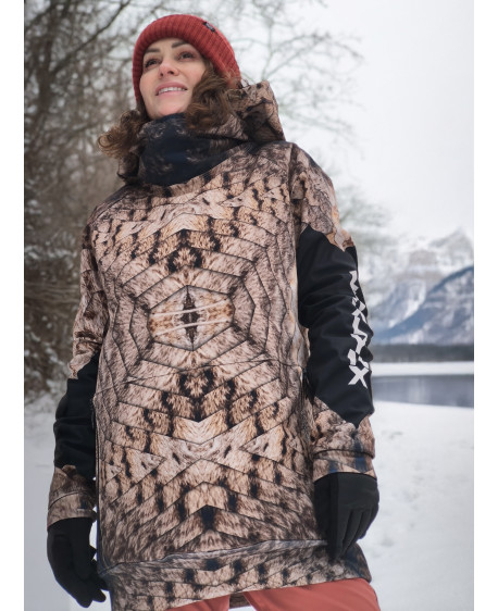 LYNX LYNX - dámska termo softchel bunda