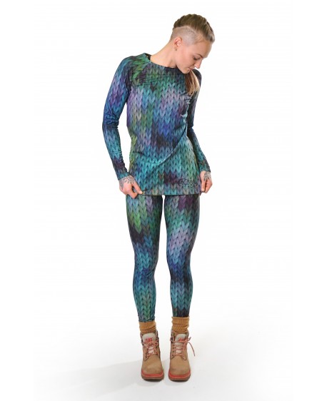 Knitted Mountains Lake - termo oblečenie