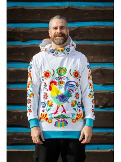 Kohútik Jarabý - black termo sweatshirts