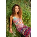 AZTEC GODDESS maxi saty