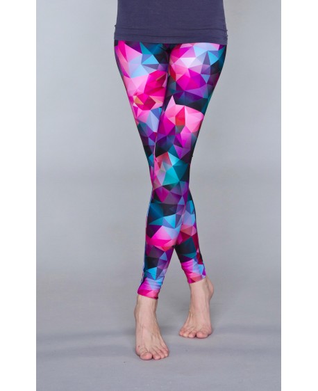 Športové legíny - STONED RASPBERRY