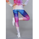 Športové legíny - CRYSTAL RAINBOW