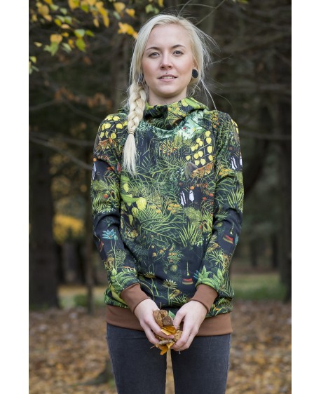 Tribute to Henri Rousseau - woman sweatshirts