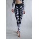 Lines Mandalas - old pink - yoga set