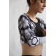 Lines Mandalas - old pink - yoga set