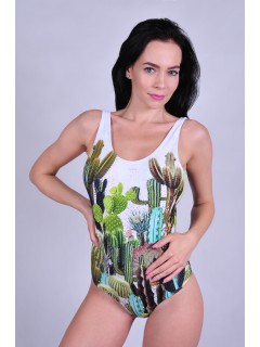 Cactus garden swimsuits